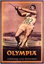 Picture of 2 DVD SET:  OLYMPIA - PARTS I & II  (1936)   *with or without switchable English subtitles*