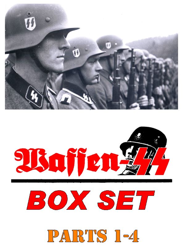 WAFFEN SS - THE WAFFEN SS IN ACTION (1939 - 1945) (2012) - 4 DVD 