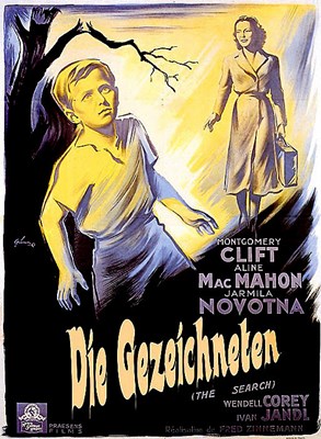 Picture of DIE GEZEICHNETEN  (The Search)  (1948)  * with hard-encoded German and switchable English subtitles *
