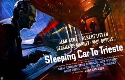 Bild von SLEEPING CAR TO TRIESTE  (1948)