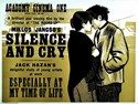 Bild von SILENCE AND CRY  (1968)  * with hard-encoded English and switchable Spanish subtitles *