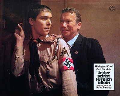 Picture of JEDER STIRBT FÜR SICH ALLEIN (Everyone Dies Alone) (1976)  * with optional German and English audio *