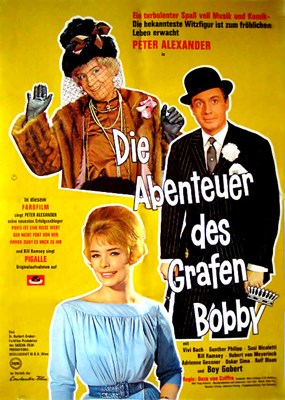 Picture of DIE ABENTEUER DES GRAFEN BOBBY  (1961)