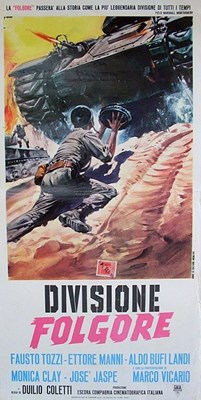Picture of DIVISIONE FOLGORE (Folgore Division) (El Alamein) (1955)  * with switchable English subtitles *