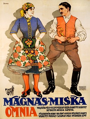 Picture of MAGNAS MISKA  (1949)  * with switchable English subtitles *