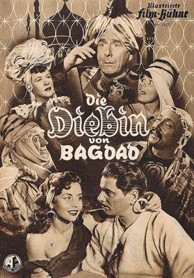 Bild von DIE DIEBIN VON BAGDAD (1952) 