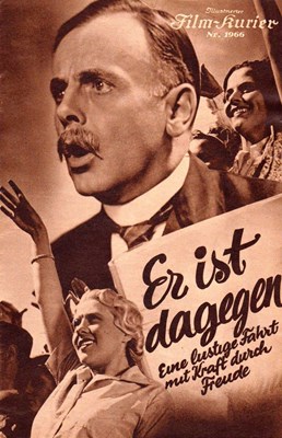 Bild von PETERMANN IST DAGEGEN  (1937) 