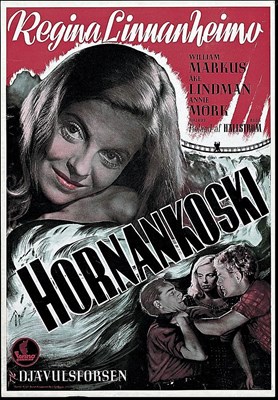 Picture of HORNANKOSKI  (the Rapids of Hell)  (1949) * with switchable English and Swedish subtitles *