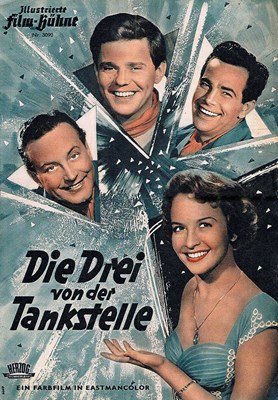 Picture of DIE DREI VON DER TANKSTELLE  (1955) 