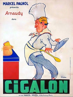 Picture of CIGALON  (1935)  * with switchable English and Spanish subtitles *