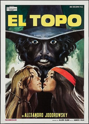 Picture of EL TOPO  (1970)  * with switchable English subtitles *