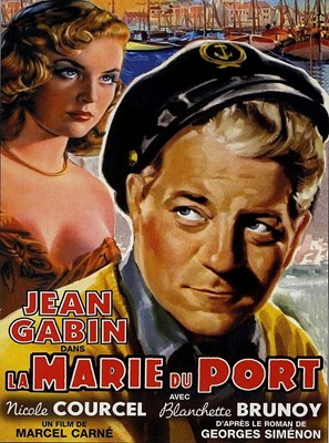 Picture of LA MARIE DU PORT  (1950)  * with switchable English and Spanish subtitles * 