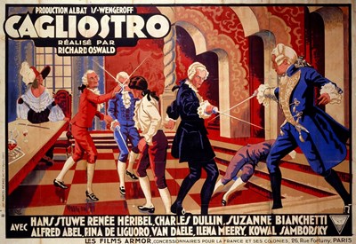 Picture of CAGLIOSTRO  (1929)  * with switchable English subtitles *