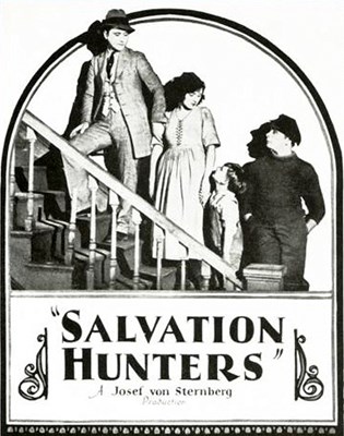 Picture of THE SALVATION HUNTERS  (1925)  * English intertitles with switchable German and French subtitles *