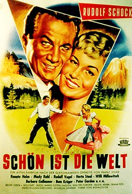 Bild von SCHÖN IST DIE WELT  (1957)