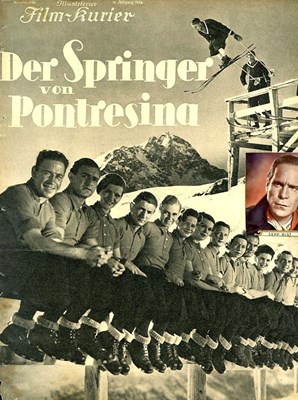 Bild von DER SPRINGER VON PONTRESINA  (1934)