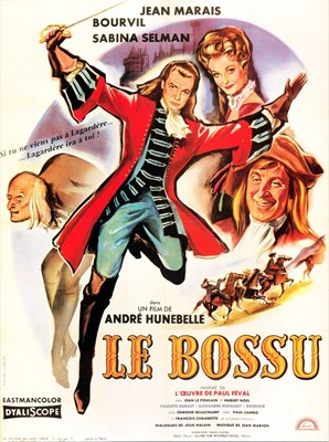 Picture of LE BOSSU  (1959)  * with switchable English subtitles *