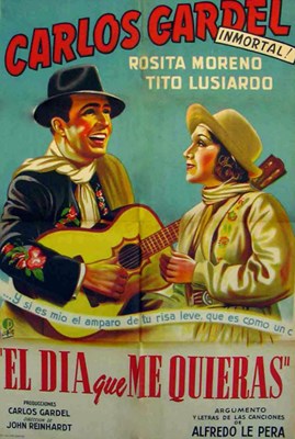 Picture of EL DIA QUE ME QUIERAS  (1935)  * with switchable English subtitles *