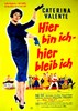 Picture of HIER BIN ICH - HIER BLEIB' ICH  (1959)  