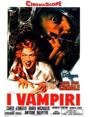 Picture of I VAMPIRI (The Vampires) (1956) * with switchable English subtitles *