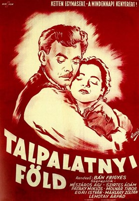 Picture of TREASURED EARTH  (1948)  (Talpalatnyi föld)  * with switchable English subtitles *