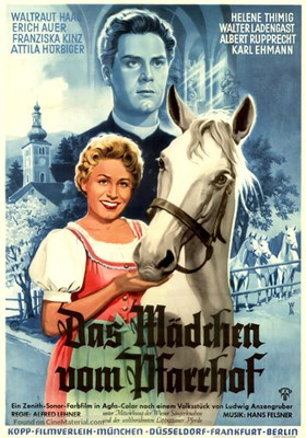 Picture of DAS MÄDCHEN VOM PFARRHOF  (1955) 