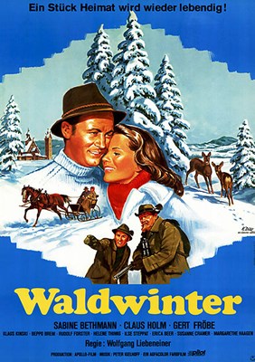 Bild von WALDWINTER  (1956)