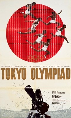 Picture of TOKYO OLYMPIAD  (1965)  * with switchable English subtitles *