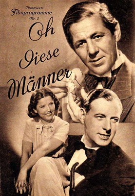 Picture of OH, DIESE MÄNNER  (1941)