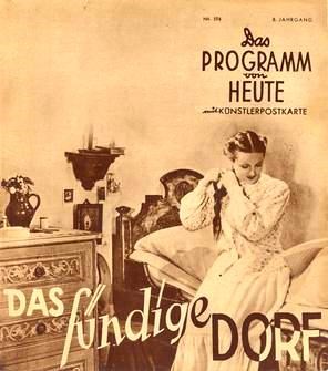 DAS SUNDIGE DORF (1940)
