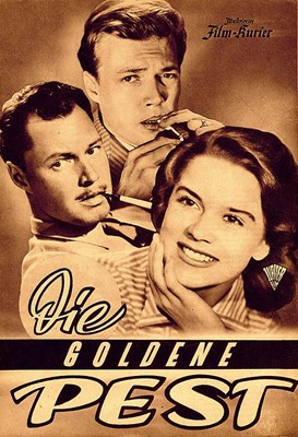 Picture of DIE GOLDENE PEST  (1954)