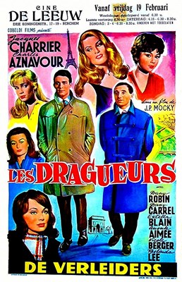 Picture of LES DRAGUEURS  (The Chasers)   (1959)  * with switchable English subtitles *