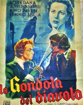 Picture of LA GONDOLA DEL DIAVOLO  (The Devil's Gondola)  (1946)  * with switchable English subtitles *