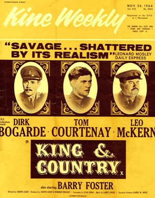 Picture of KING AND COUNTRY  (1964)  + THE FIGHTING RATS OF TOBRUK  (1944)