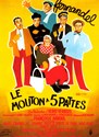 Picture of THE SHEEP HAS FIVE LEGS  ( Le Mouton à cinq pattes)  (1954) * with switchable English subtitles *