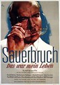 Picture of SAUERBRUCH - DAS WAR MEIN LEBEN  (1954)