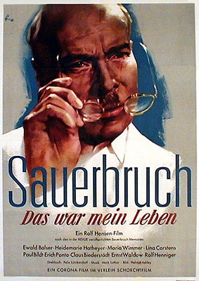 Bild von SAUERBRUCH - DAS WAR MEIN LEBEN  (1954)