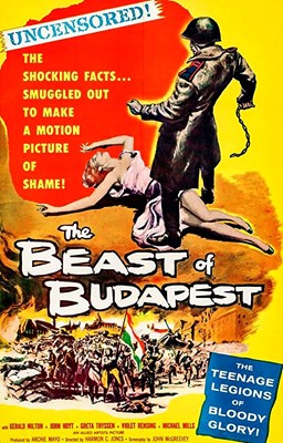 Bild von THE BEAST OF BUDAPEST  (1958) 