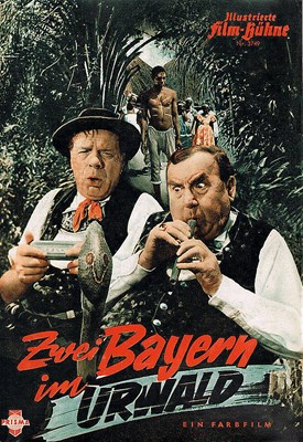 Bild von ZWEI BAYERN IM URWALD  (1957)