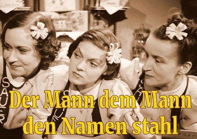 Picture of DER MANN, DEM MAN DEN NAMEN STAHL  (1944)