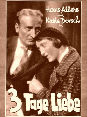 Bild von DREI TAGE LIEBE (Three Days of Love) (1931)  * with switchable English subtitles *