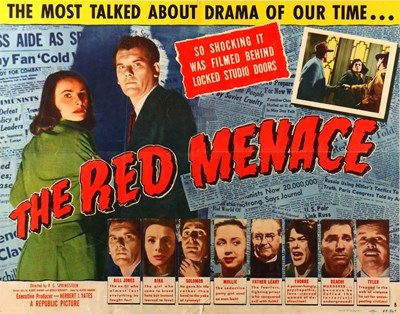 Picture of THE RED MENACE (Underground Spy) (1949)