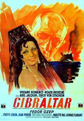 Picture of GIBRALTAR  (1938)  * with switchable English  subtitles *