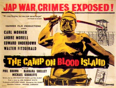 Picture of THE CAMP ON BLOOD ISLAND  (1958)  * with switchable English subtitles *