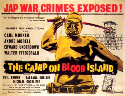 Bild von THE CAMP ON BLOOD ISLAND  (1958)  * with switchable English subtitles *