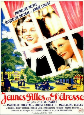 Picture of GIRLS IN DISTRESS  (Jeunes filles en détresse)  (1939)   * with switchable English subtitles *