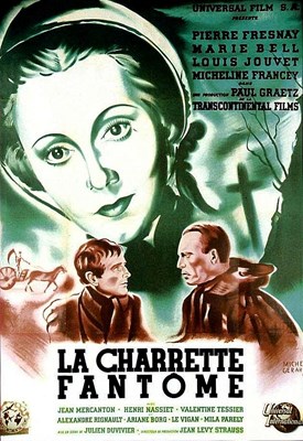 Picture of THE PHANTOM WAGON (La charrette fantôme) (1939)  * with switchable English and Spanish subtitles *