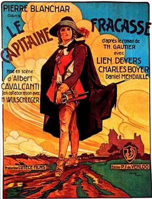 Bild von CAPTAIN FRACASSE  (1929)