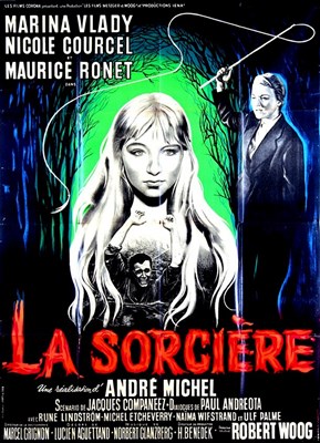 Picture of THE BLONDE WITCH (La sorcière) (1956)  * with hard-encoded English subtitles *