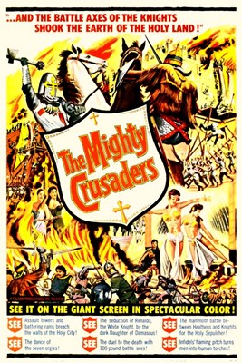 Bild von THE MIGHTY CRUSADERS  (1958)